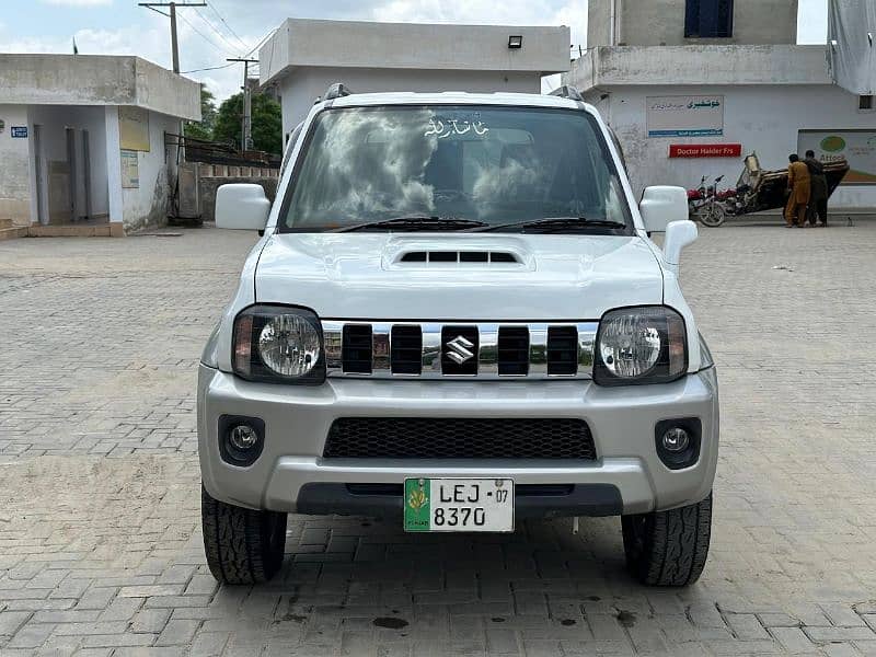 Suzuki Jimny 2007 8