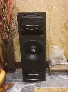 Bass and speakers emp All