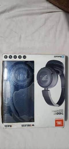 JBL T450BT wireless Headphone