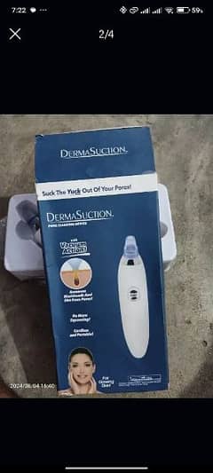 derma suction pump for pimple