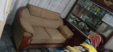 king size sofa set 6 seater heavy sofa good conditions good style