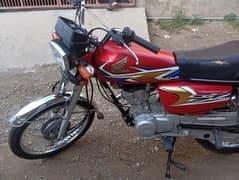 Honda CG 125 2021