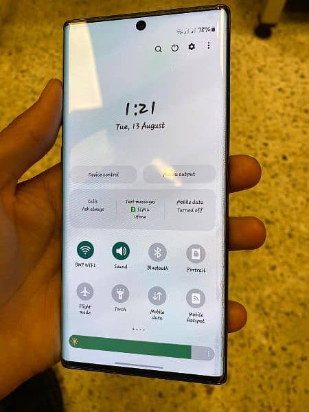 Samsung Note 10 Plus 5g dual sim 7