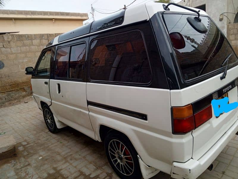 Toyota Lite Ace 1996 9