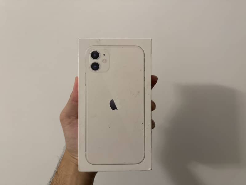 Apple Iphone 11- 128 GB-PTA Approved 0