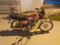 Honda CG 125 2023