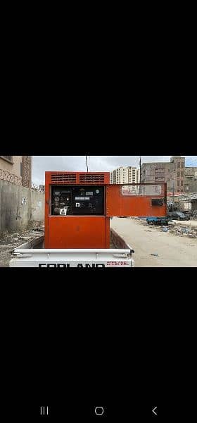 denyo 60 KVA GANRETOR HINO ENGINE GOOD CONDITION ONLY CALL 1