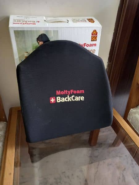 MoltyFoam Back Care Cushion 2