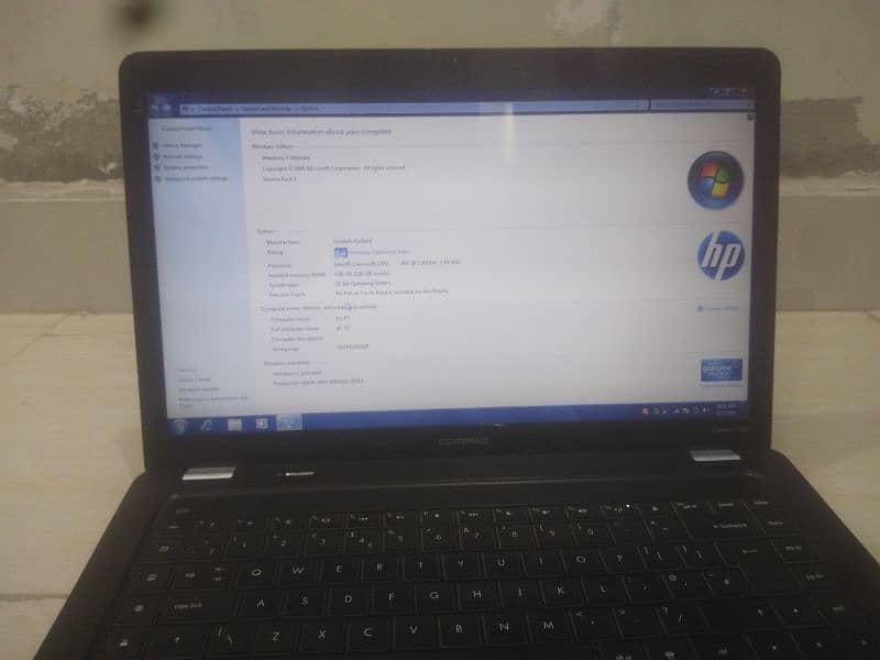 Compac Laptop 4GBRAM 128GB SSD URGENT SALE 0