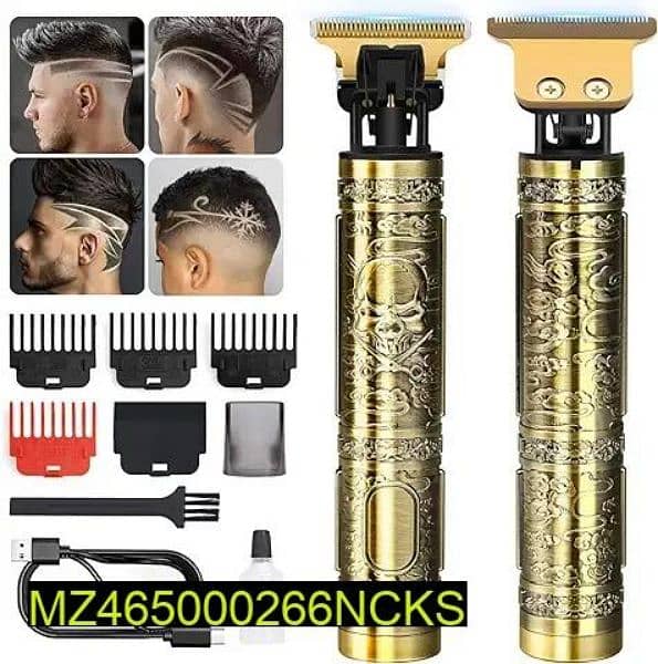 Dragon Style Hair Clipper and shaver 1