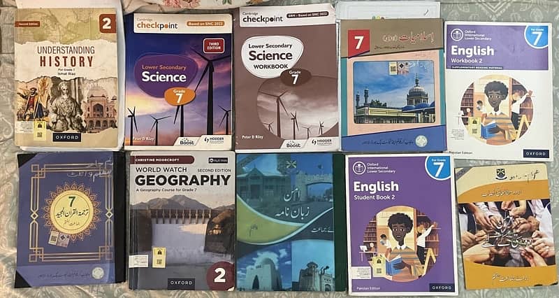 Beaconhouse books 0