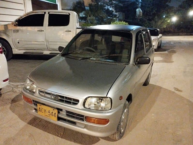 Daihatsu Cuore 2001 4