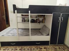 double bed for kids - kids bed