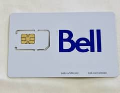 Bell Canadian Sim Card 0