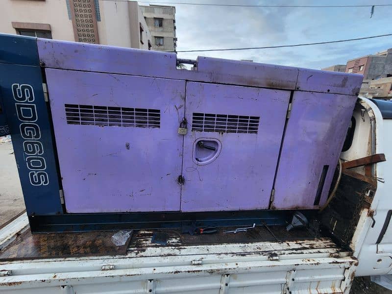 Denyo 16 KVA GANRETOR ISUZU ENGINE GOOD CONDITION ONLY CALL 2