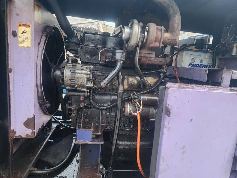 Denyo 16 KVA GANRETOR ISUZU ENGINE GOOD CONDITION ONLY CALL 3