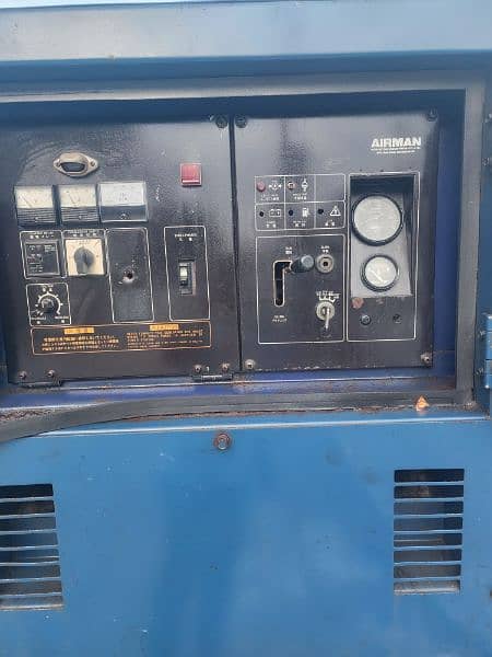 Denyo 16 KVA GANRETOR ISUZU ENGINE GOOD CONDITION ONLY CALL 4