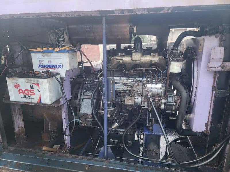 Denyo 16 KVA GANRETOR ISUZU ENGINE GOOD CONDITION ONLY CALL 5