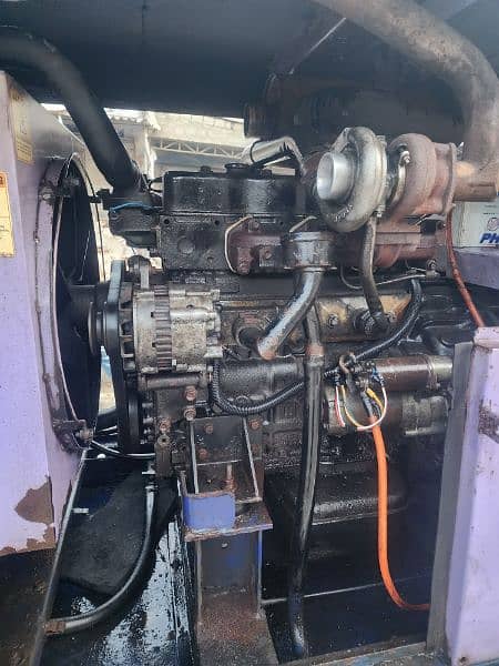 Denyo 16 KVA GANRETOR ISUZU ENGINE GOOD CONDITION ONLY CALL 6