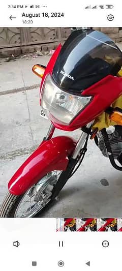 Honda Prider 2022 like a new