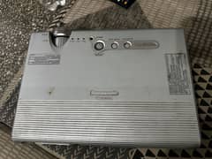 Panasonic PT-LB60NTEA Projector (Lens need repair)