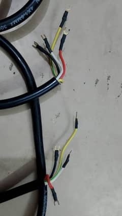 4 core genuine new cable for DC inverter AC