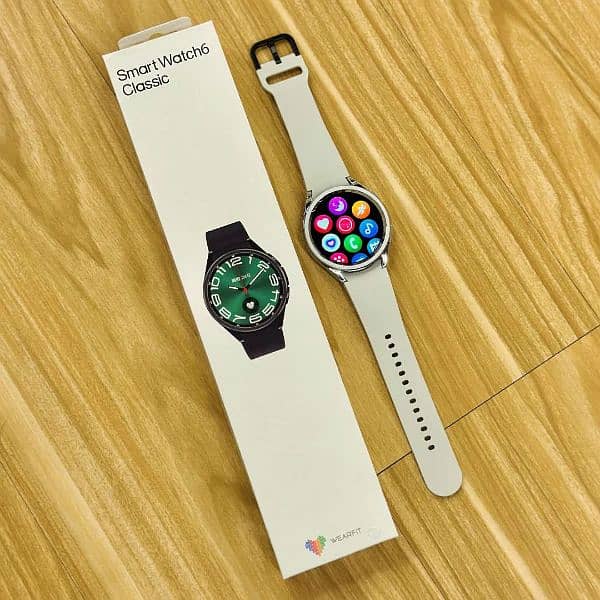 Samsung Watch 6 Classic/ Samsung Watch/ Smartwatch for sale 0