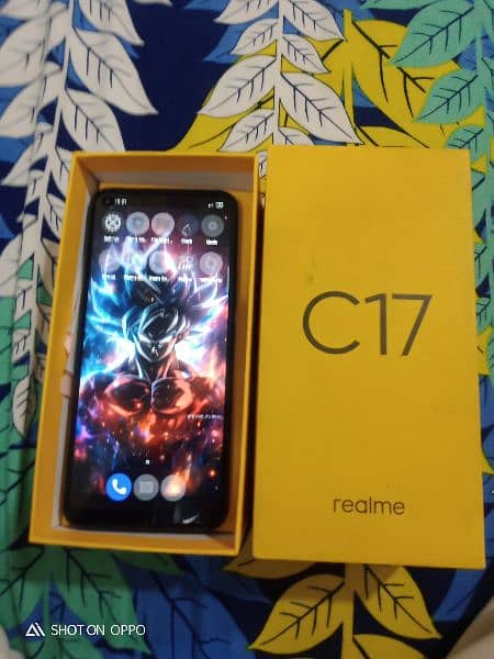 realme c17 0