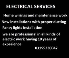 electrical services