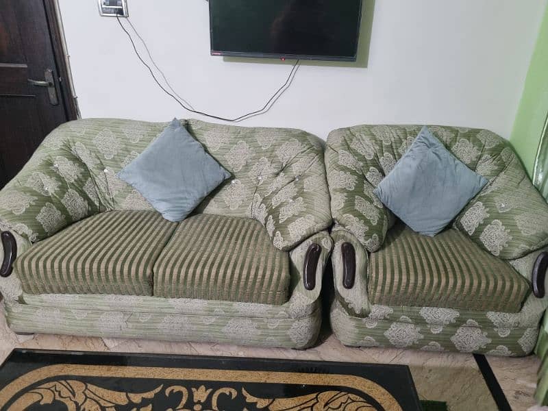 3+2+1 seater sofa set 0