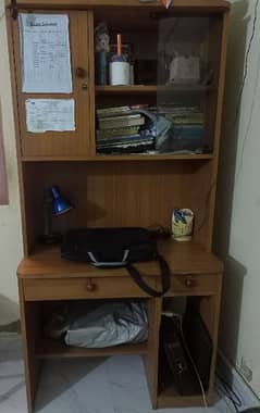 Computer & Study Table plus Book Shelf for sale