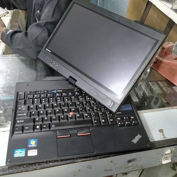 Touch Screen Lenovo Core i5 2nd Gen Laptop + Tablet 320GB HDD 1