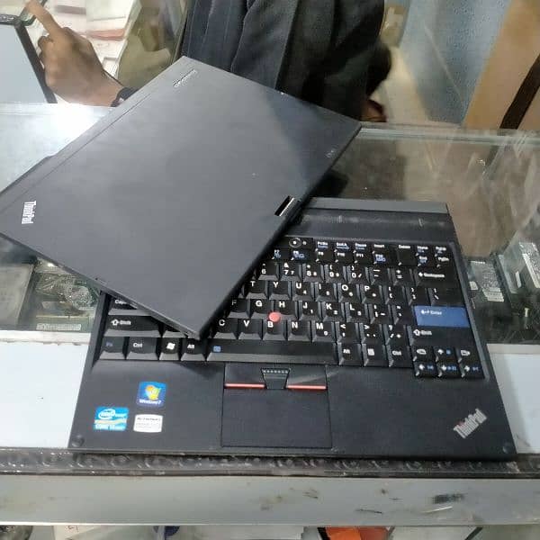 Touch Screen Lenovo Core i5 2nd Gen Laptop + Tablet 320GB HDD 3