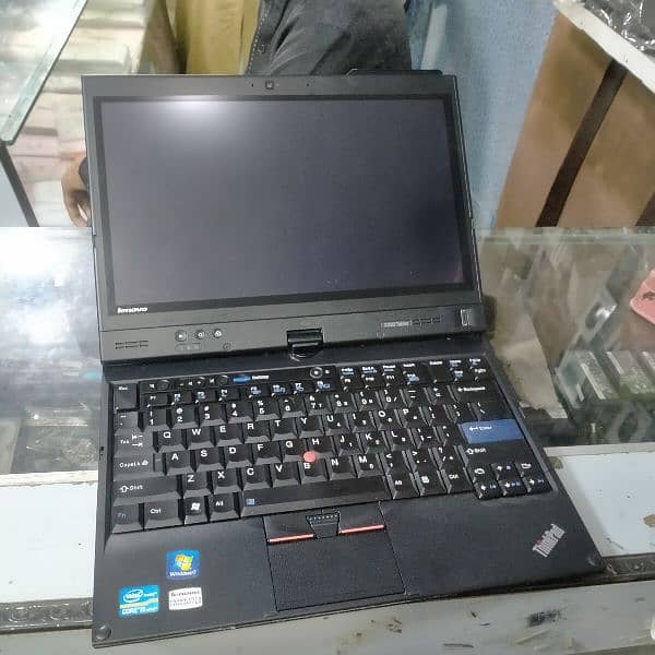 Touch Screen Lenovo Core i5 2nd Gen Laptop + Tablet 320GB HDD 4