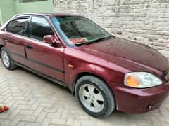 Honda Civic EXi 1999 AUTO. .