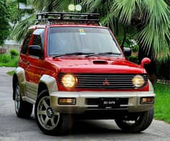 Mitsubishi Pajero Mini 1995 0