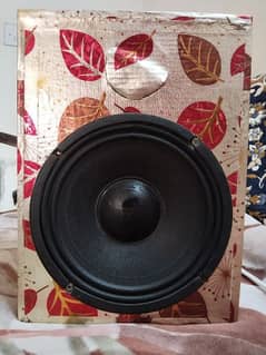 Loudspeaker 8 inch With Wooden Box For Sale 0