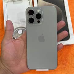 iPhone 15 pro max pta approved 0