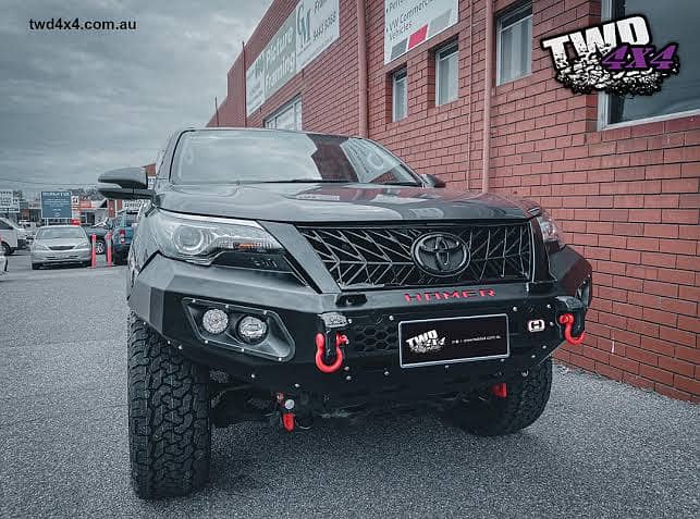 Revo Hammer bumper available 4