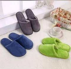 Winter Carpet Slipper Free Size a(random Color )