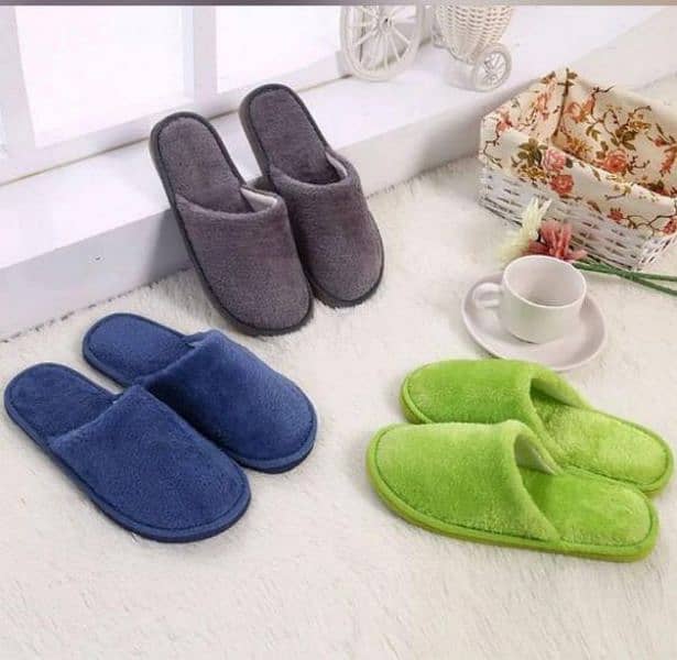 Winter Carpet Slipper Free Size a(random Color ) 0