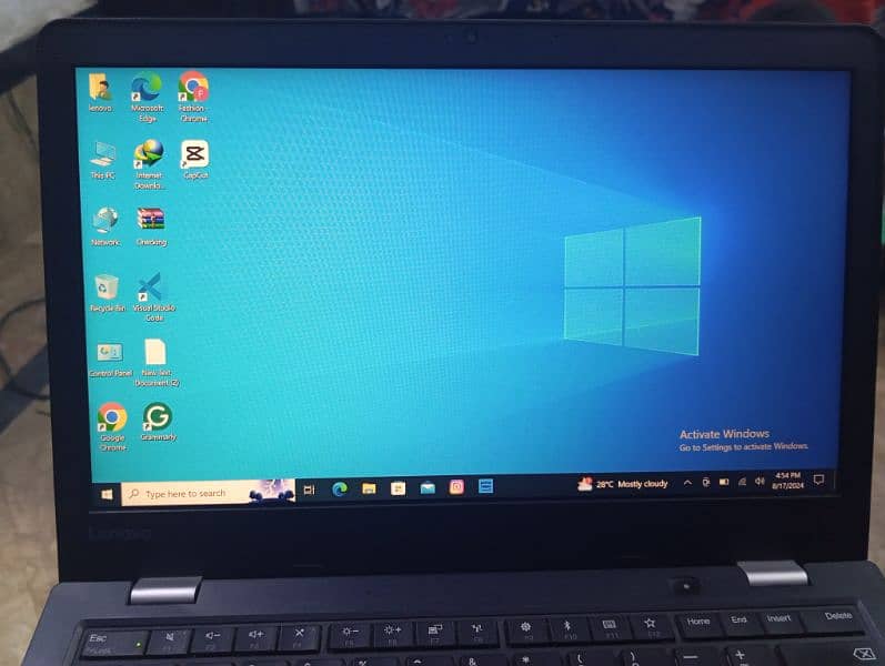 Lenovo ThinkPad 13 Touch screen 7th i3 5