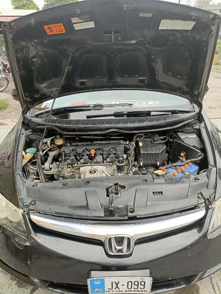 Honda Civic Prosmetic 2007 4