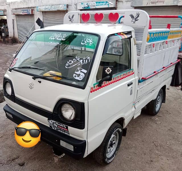 Suzuki pickup 2008 3