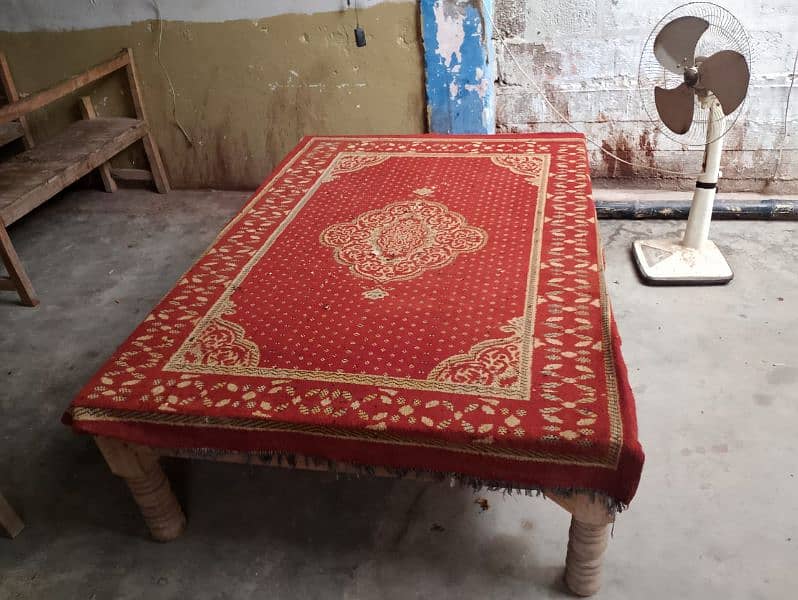 Chair's, Table, Steel Table, and wooden benches 2