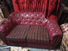 used sofa set with two long chir