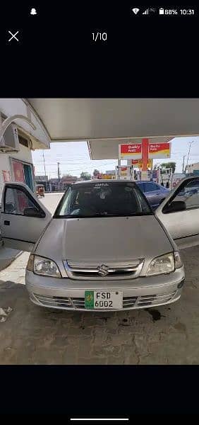 Suzuki Cultus VXR 2004 0