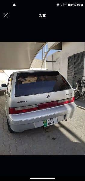 Suzuki Cultus VXR 2004 2