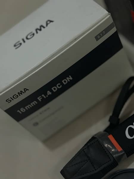 SONY A6400 mirror less camera,16MM F1.4 SIGMA lens with box vlog setup 7