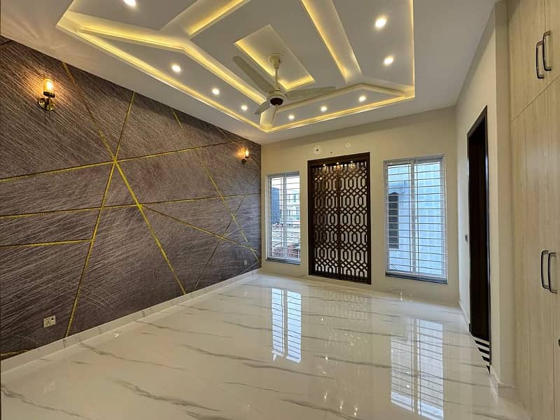 Corner Luxurious Designer 11 Marla Brand New House For Sale In Bahria Town Lahore 16